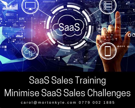 saas sales training.